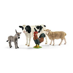 シュライヒ(Schleich) ファームワールド はじめてのファームワールドセット フィギュア 42385