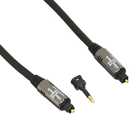 WiseTech AUDIOTRAK Glass Black2plus 1m