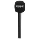 RODE Microphones ロードマイクロフォンズ Interview GO Wireless GO用ハンドヘルド型マイク変換アダプター INTERVIEWGO