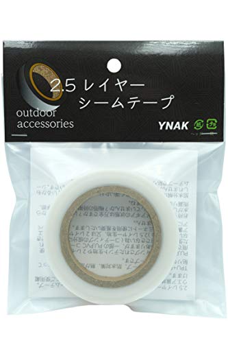 YNAK シームテープ レインウェア 2.5レイヤー 対応 テント不適正 縫い目 補修 リペア シームレス 防水 ..
