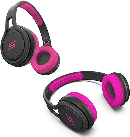 国内正規品 SMS Audio STREET by 50 On-Ear Wired Sport Headphone/スポーツ用 オンイヤーヘッドフォン (ピンク)SMS-ONWD-SPRT-PNK