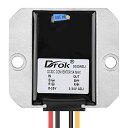 DROK ~Ro[^ DC-DC 8-35v3-24V 5A ύ~ dM[^ h 24V 12V 6Vo VDC\bh ϋvd