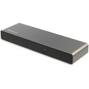 StarTech.com Thunderbolt 3 hbN/T_[{g3hbLOXe[V/fAj^Ή(DisplayPort/HDMI/VGA)/85W USB PD/2x USB-A/MKrbgLLAN/Windows Mac