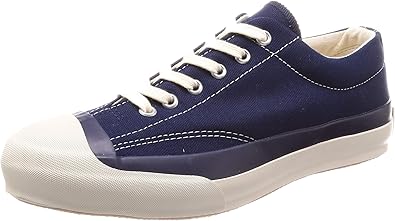 ムーンスター ライフスタイル スニーカー FINE VULCANIZED/GYM COURT ジムコート 国産 ヴァルカナイズ製法 ネイビー 23.0 cm E