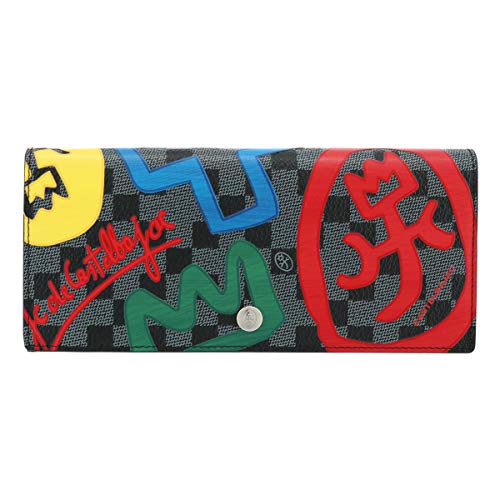カステルバジャック 長財布 クラー 01 ブラック
