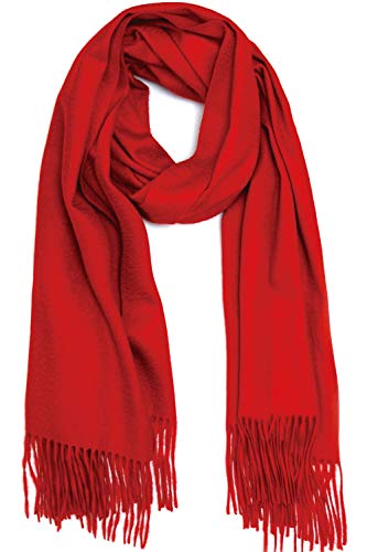 カシミヤ100 大判ストール70 200 カシミアストール カシミヤストール (レッド) カシミヤ100 大判ストール70 200 カシミアストール カシミヤストール (レッド)