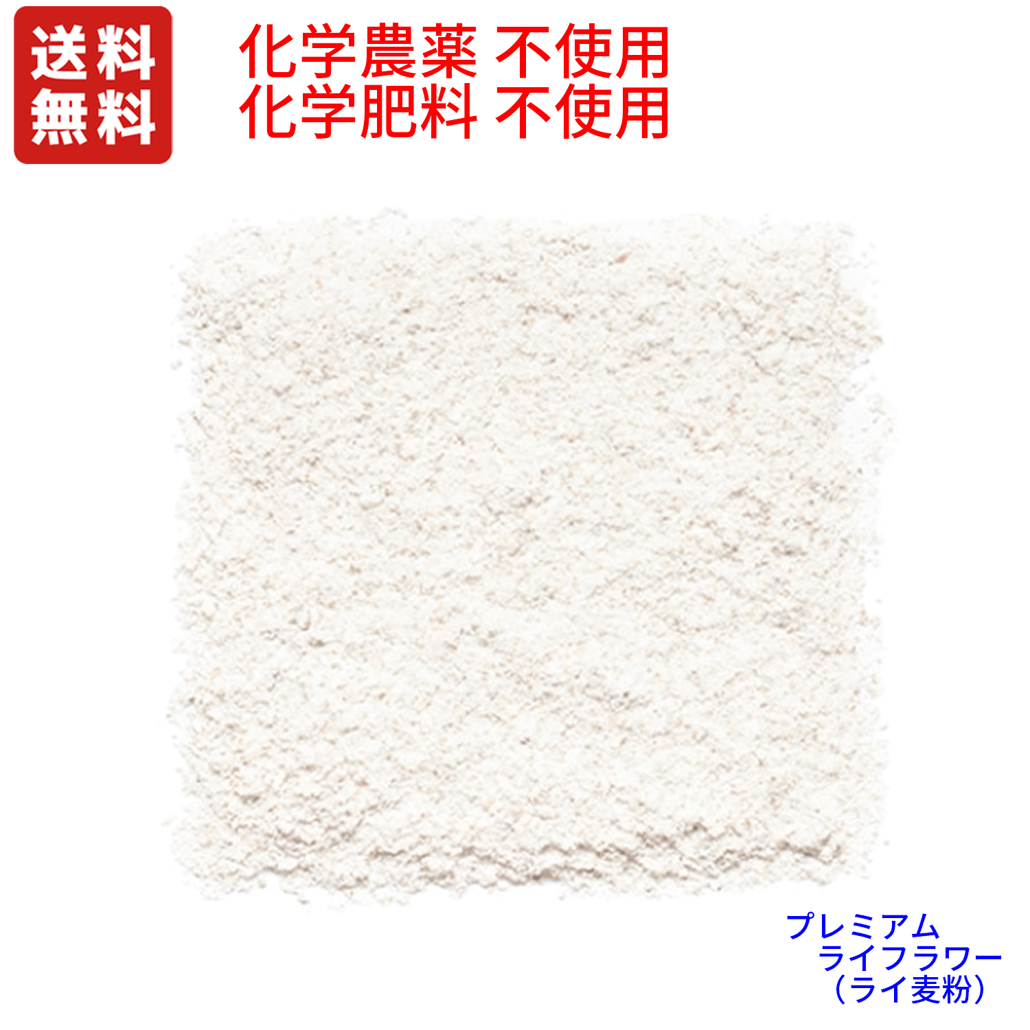 送料無料 プレミアム 全粒 ライフラワー 全粒 ライ麦粉 3KG 1.5KG 2袋 チャック袋化学合成農薬/化学肥料不使用栽培 全粒粉 粉末 沖縄県へは 別途送料 税別1000円かかります ライムギ粉