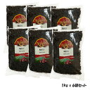 ◎無添加・無漂白 カランツレーズン　1kg×6　無農薬(化学農薬不使用)栽培商品取り寄せのため、在庫確認後ご連絡いたします。長期欠品の際はキャンセルさせていただく場合がございます。 送料無料