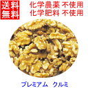 ＊●送料無料　プレミアム　クルミ　（生・無塩）　業務用1Kg×3　非燻蒸　(化学農薬・化学肥料）不使用栽培 ☆無添加無漂白　(ウォルナッツ・胡桃・くるみ)ホールだけでなくピース(欠けている部分)も入っています。原料価格の高騰によりすみません。