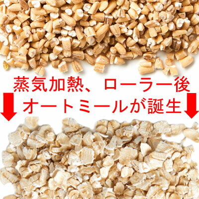 〇プレミアムロールドオーツクイック(クイックオーツ)たっぷり2Kg化学農薬不使用化学肥料不使用送料無料(沖縄、北海道を除く)(QUICKOATS)クイックオートミール燕麦