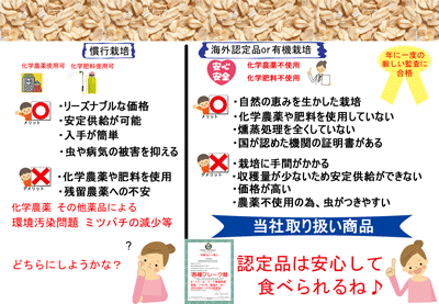 ●輸入元直売オートミール業務用バルク22.6kg無添加(化学添加物不使用)/有機オーガニック認定品送料無料(北海道、東北、九州、沖縄、離島を除く)