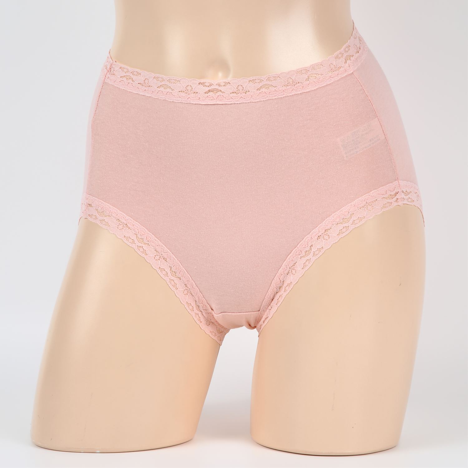 樂天商城 - DS1886 デリケートシルクショーツはき込み深い丈(マチ シルク) ピンク M、L、LL