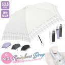 折りたたみ傘 子供 子ども 折り畳み傘 レディース かわいい 雨傘 キッズ 小学生 持ち手 小さい カラビナ付 低学年 高学年 卒園 卒業記念品