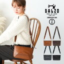 ショルダーバッグ レディース 本革 牛革 ミニ 小さめ 小さい ポーチ 斜めがけ 大人 上品 軽量 2way 国産 日本産 BALZO バルゾ 黒 内生地迷彩 ...