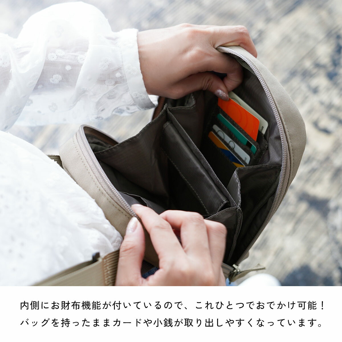 ショルダーバッグ レディース 斜めがけ お財布ショルダー スマホショルダー アネロ...