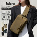ボディバッグ レディース おしゃれ 前掛け 可愛い 縦型 大人 大容量 50代 撥水 9.5インチタブレット メンズ フルクロ fulcro ブランド きれいめ