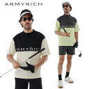 【札幌から発送】ARMYRICH 接触冷感ワッフルモックネック半袖セットアップ メンズ 春夏用 冷感素材 ストレッチ 吸汗速乾 ゴルフウェア トレーニング 上下...
