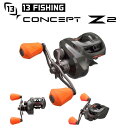 13Fishing Concept Z2 ZSLD2-6.8RH LH13フィッシング コンセプトZ スライド ベイトリール 飛びます！ゼロベアリングコンセプト送料無料