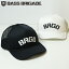 Х֥ꥲ åBASS BRIGADE BRGD ARCH TRUCKER CAP Х֥ꥲ ˹ Хեå ǥץ Х ȥɥ Х ġ ̵