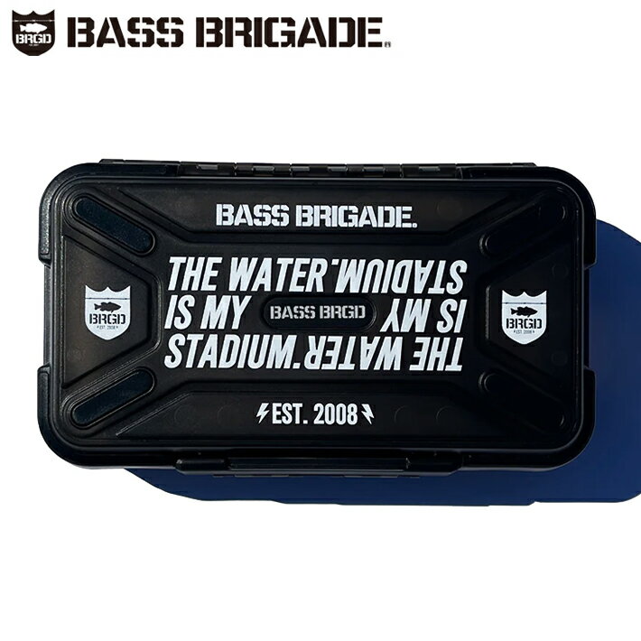 ワームケース ルアーケース BASS BRIGADE バスブリゲード タックルボックス BRGD Magtank Free XL BASS BRGD MULTI BBMT122 バス釣り バスフィッシング カリフォルニア deps デプス 釣り