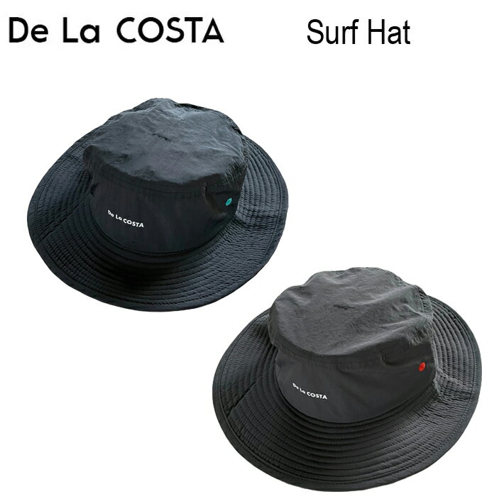 De La COSTA Surf Hat デ ラ コスタ サーフハット DE LA COSTA Surf Hat 日焼けや紫外線から地肌と髪を保 護する定番アイテム！帽子/日よけ/サーフハット/サーフィン/マリンスポーツ/アウトドア 送料無料！送料無料！ あす楽！