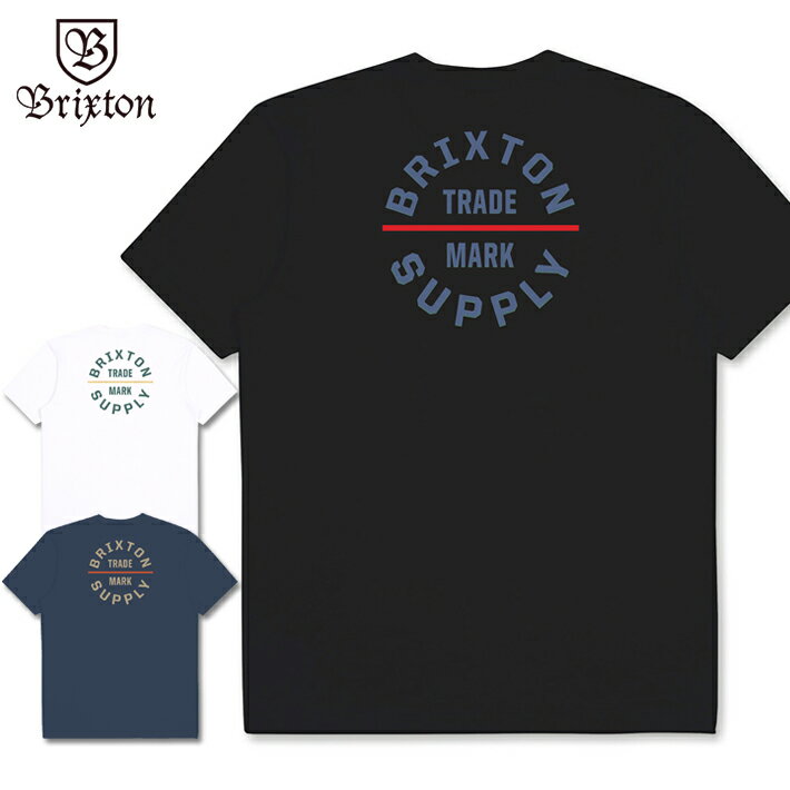 ブリクストン Tシャツ BRIXTON OATH V S/S STT TEE メンズ おしゃれ レディース ストリート スケボー スケートボード サーフィン