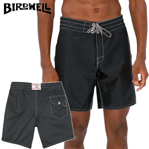 ボードショーツ BIRDWELL ”311 Bordshorts” 2BS1-0002BK1 バードウェル 水着 海パン ウォークショーツ 短パン メンズ ボードショーツ BIRDWELL ”311 Bordshorts” 2BS1-0002BK1 バードウェル 水着 海パン ウォークショーツ 短パン メンズ