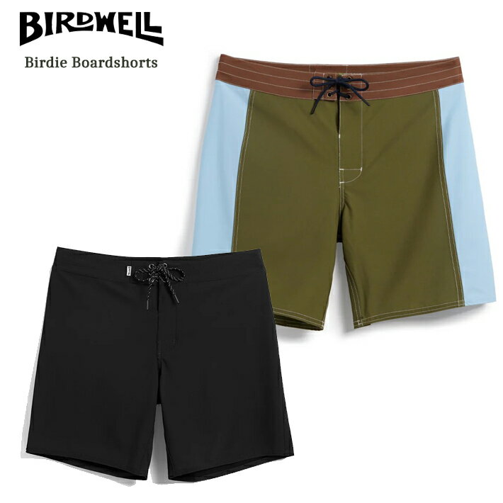 ボードショーツ BIRDWELL ”BIRDIE BOARDSHORTS” バードウェル 水着 海パン ウォークショーツ 短パン メンズ