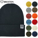 ブリクストン ニット帽 レディース ニット帽 メンズ レディース BRIXTON ブリクストン ニットキャップ HARBOR BETA WATCH CAP BEANIE ビーニー スケボー スケートボード サーフィン メール便対応