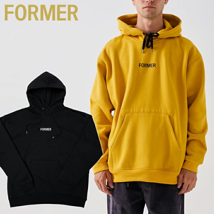 パーカー フォーマー Former Merchandise LEGACY HOODIE フーディー スウェット メンズ レディース スケボー サーフィン ストリート