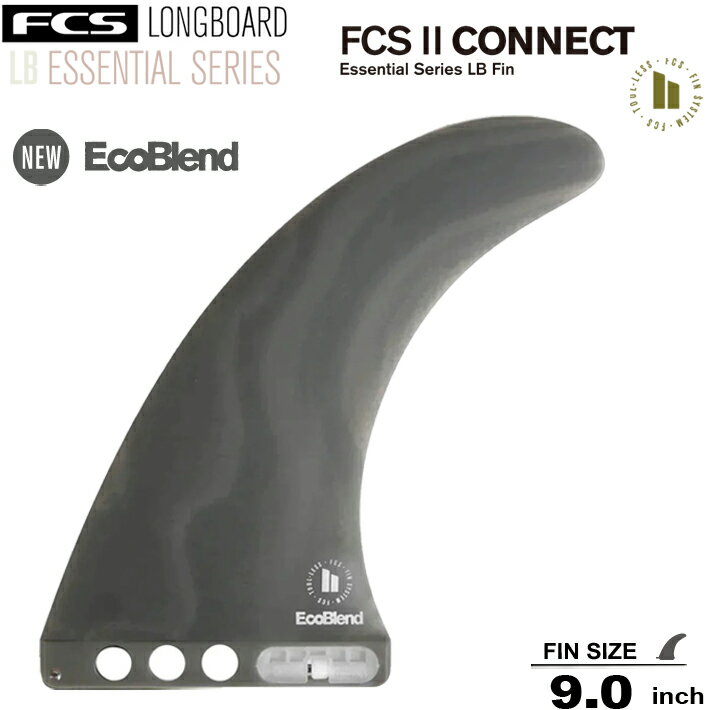 FCS2 եġ󥰥ե ̵FCS II CONNECT NEO GLASS ECO LONGBOARD FIN 9 NEW顼Ǻͥ饹