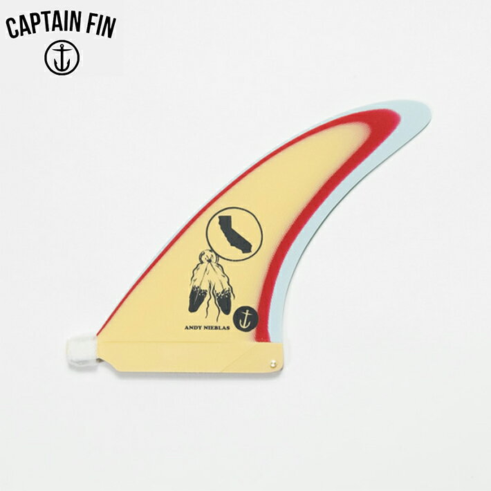 CAPTAIN FIN キャプテンフィン シングルフィン ANDY NIEBLAS 7.5” シングルフィン 送料無料！