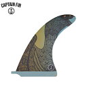 CAPTAIN FIN キャプテンフィン COREY COLAPINT 9.5 - COREY COLAPINT - まだ若いにも関わらずシングルフィンログを中心に カリフォルニア・クラシカルスタイルを継承する数少ない スタイルマスターのひとり。 ■SPEC Construction:Fiberglass ■Fin size Height 9.5［241mm］ Base: 6.88 ［175mm］ ※米国からの輸入品のため、ペイントの色ムラや細かい傷などがあります。Captain Fin Coはこれらを"味"と捉えており、お客様にはご理解を頂いております。初期不良には該当致しませんので、予めご了承ください。 ※送料無料は北海道、沖縄、離島一部地域は対象外です。 ※採寸は十分注意を払って行っておりますが、多少の誤差がある場合がございます。ご了承ください。 ※店頭・他ネットショップでも同時に販売していますので万一、売り切れの場合はメールにてお知らせいたしますので、ご了承ください。 ※商品写真のカラーについては、ご利用のパソコンや携帯電話などの環境によって、 実物と多少異なる場合があります、あらかじめご了承下さい。 ※お客様都合によるご注文後の返品・キャンセル・交換は一切受け付けておりませんので、予めご了承下さい■CAPTAIN FIN 2007年、カリフォルニアのスタイルマスターとして知られるミッチ・アブシャーと、CJ Nelson（CJ ネルソン）が、 カリフォルニアのオーシャンサイドを中心にスタートしたキャプテンフィン。 ロングボード用のフィンはもちろん、レトロシングルやハル、エッグまでラインナップは多彩で、 そのデザインはアレックス・ノストやタイラー・ウォーレン、トーマス・キャンベルを始めとする、 現代のサーフシーンをリードするライダーやアーティストとのコラボで作り出される アーティスティックなグラフィックと機能性が融合したフィンは、 競合が多いサーフブランドの中においても独自の存在感を確立している。