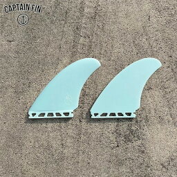 CAPTAIN FIN キャプテンフィン ツインルフィン JEFF MCCALLUM TWIN 5.42 Glow Glass 送料無料！