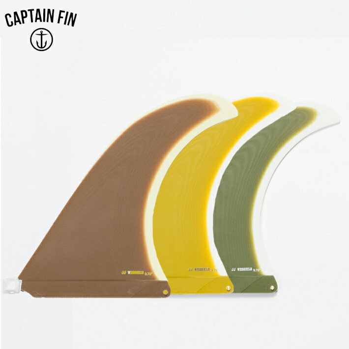 CAPTAIN FIN キャプテンフィン シングルフィン JJ WESSELS MOD 9.75 ロングボード センターフィン 送料無料！