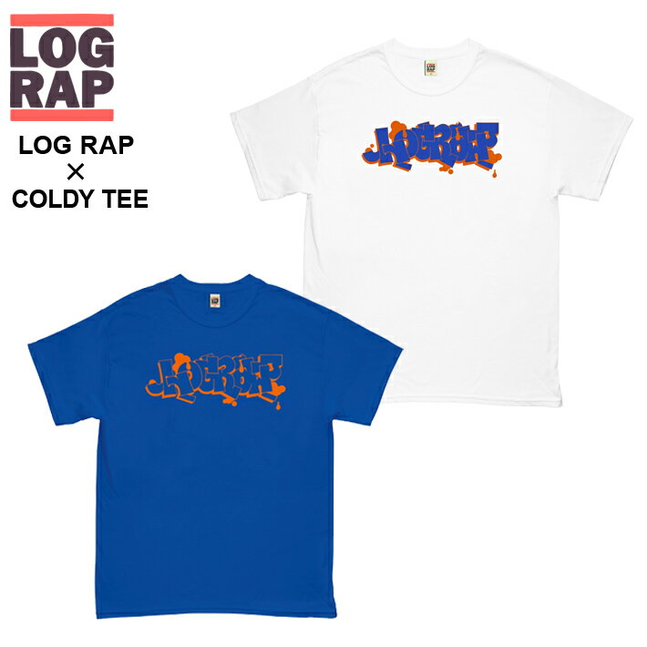 Tシャツ ログラップ Log Rap×Colby Tee サーフィン サーフボード ロングボード サーフボード ヒップホップ メール便送料無料