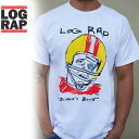 LOG RAP ログラップ Tシャツ ”Log Rap & Mike Truck Black N Blue” 半袖Tシャツ サーフィン サーフボード ロングボード メール便対応商品