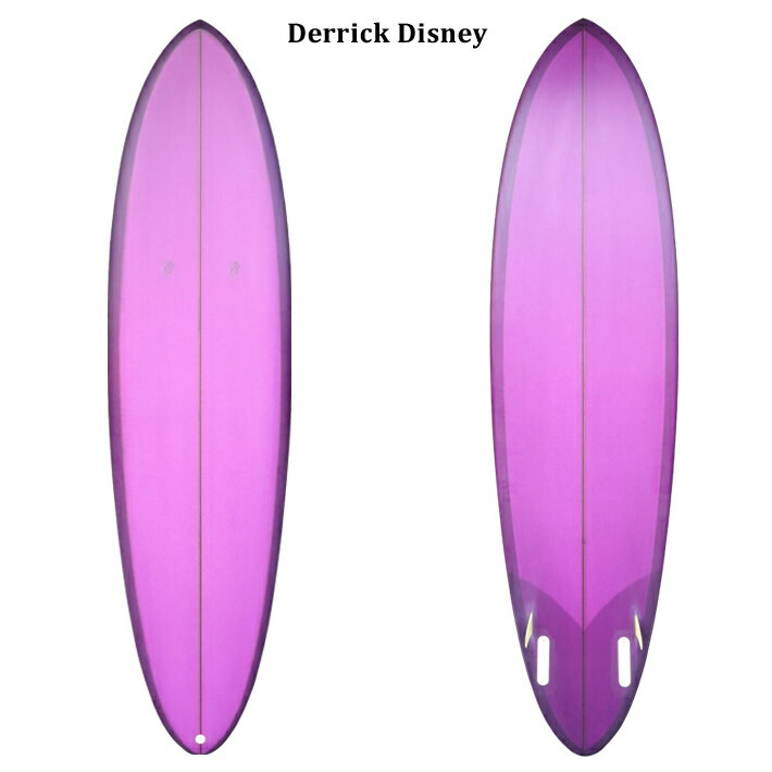 DERRICK DISNEY SURFBOARDS デリック ディズニーシェイプMIDZR MODEL 7’0” VISSLA(ヴィスラ)の看板ライダーDERRICK DISNEYシェイプ※別途送料