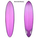 DERRICK DISNEY SURFBOARDS デリック ディズニーシェイプMIDZR MODEL 7’0” VISSLA(ヴィスラ)の看板ライダーDERRICK DISNEYシェイプ※別途送料
