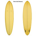 DERRICK DISNEY SURFBOARDS デリック ディズニーシェイプMIDZR MODEL 7’5” VISSLA(ヴィスラ)の看板ライダーDERRICK DISNEYシェイプ※別途送料