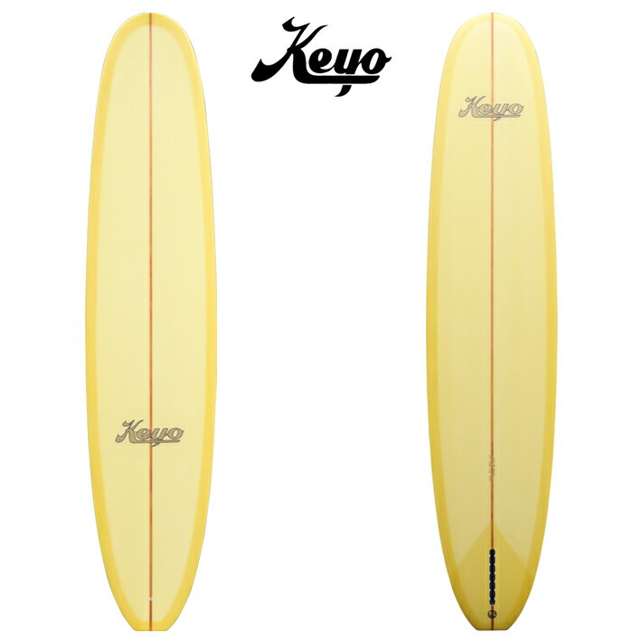KEYO SURFBOARDS キーヨ サーフボード” THE INTERNATIONAL 9’6” ” SURFBOARD LONGBOARD サーフボード ロングボード※別途送料
