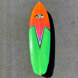 サーフボード【USED】THC Surfboard 5’6 DIAMOND TAIL Tosh Tudor Personal