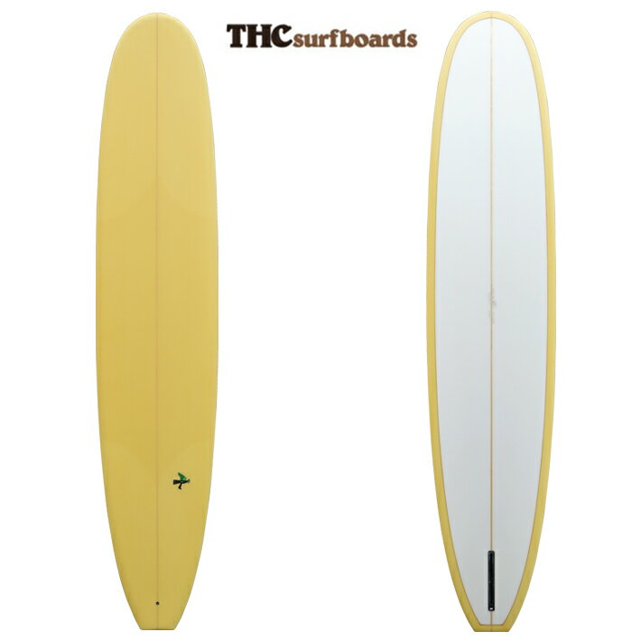 THC Surfboard ” Tosh model by THC Surfboard 9’6 ” By Todd Pinder(トッド・ピンダー) サーフボード ロングボード 世界限定30本 ※別途送料