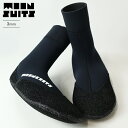 Moon Wetsuits サーフソックス 3mm MOON SUITS ムーンウェットスーツ ムーンスーツ Joel Tudor ジョエル・チューダー 日本製 サーフィン サーフボード 防寒 防寒具