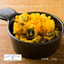 かぼちゃ と 小国のシルクスイート のサラダ 100g 野菜デリ 自家製 手作り 無添加 真空 冷凍 おもてなし 惣菜 おかず スローリーキッチン