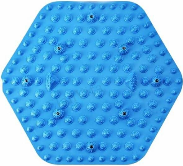 ご注意 ※ご覧いただくブラウザやモニターの機種と設定によって、実物の色が商品画像と若干異なる場合がございますので、予めご了承ください。商品詳細 特徴 リラックスとストレス解消：足ヨガマッサージ指圧パッドを使用することで、心身のリラックスを促進し、ストレスや緊張を軽減。全体的な健康をサポートし、快適なマッサージ体験を提供します。段階的に使用可能：初めての方には、タオルをマットの表面に置いてマッサージを開始することをおすすめします。慣れてきたら、直接足でマッサージを行い、快適な刺激を感じながらリラックスできます。高品質な素材：厳選された耐摩耗性素材を使用し、使いやすく安全。長期間の使用にも耐える優れた耐久性を提供し、日常的に利用できます。血行促進・むくみ解消：マッサージパッドに配置された指圧点が足の血行を刺激し、血流を改善します。むくみの解消や、長時間立ち仕事や歩行後の足の疲れ・痛みを和らげるのに最適です。多機能・便利：歩行マッサージだけでなく、浴室で使用する足裏マッサージ滑り止めマットとしても活用できます。また、ゲームマットとしても使え、楽しみながらリラックスできます。持ち運び簡単・メンテナンスもラク：軽量でコンパクトなデザインで、どこでも簡単に持ち運べます。また、簡単にメンテナンスでき、清潔を保ちやすい構造です。ご注意 ※ご覧いただくブラウザやモニターの機種と設定によって、実物の色が商品画像と若干異なる場合がございますので、予めご了承ください。 商品詳細 特徴 リラックスとストレス解消：足ヨガマッサージ指圧パッドを使用することで、心身のリラックスを促進し、ストレスや緊張を軽減。全体的な健康をサポートし、快適なマッサージ体験を提供します。 段階的に使用可能：初めての方には、タオルをマットの表面に置いてマッサージを開始することをおすすめします。慣れてきたら、直接足でマッサージを行い、快適な刺激を感じながらリラックスできます。 高品質な素材：厳選された耐摩耗性素材を使用し、使いやすく安全。長期間の使用にも耐える優れた耐久性を提供し、日常的に利用できます。 血行促進・むくみ解消：マッサージパッドに配置された指圧点が足の血行を刺激し、血流を改善します。むくみの解消や、長時間立ち仕事や歩行後の足の疲れ・痛みを和らげるのに最適です。 多機能・便利：歩行マッサージだけでなく、浴室で使用する足裏マッサージ滑り止めマットとしても活用できます。また、ゲームマットとしても使え、楽しみながらリラックスできます。 持ち運び簡単・メンテナンスもラク：軽量でコンパクトなデザインで、どこでも簡単に持ち運べます。また、簡単にメンテナンスでき、清潔を保ちやすい構造です。