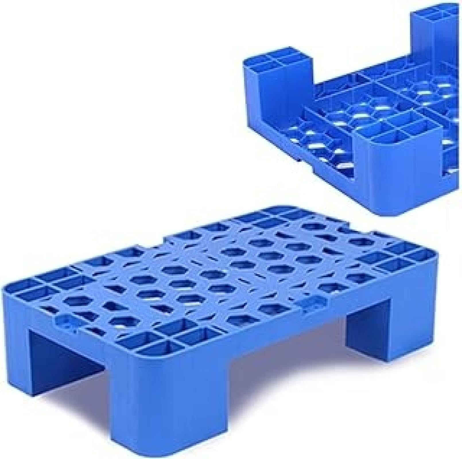 Rakuten - 樹脂パレット プラスチックパレット スキットパレット下敷き?土台倉庫 通気性 グリッド 安全性 頑丈 ストレージ 品 フード スーパーマー