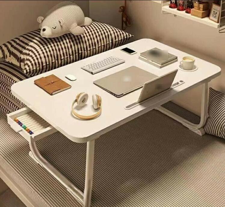 折りたたみテーブル 可愛い 折りたたみデスク ベット用テーブル ローテーブル ミニテーブル トレーテーブル 机 在宅 在宅勤務 テレワー