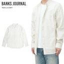 yN[|zzz BANKS JOURNAL oNX W[i Vc TEEN L/S SHIRT XgCvVc JWAVc Y S-XL WLS0132