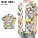 yN[|zzz BANKS JOURNAL oNX W[i Vc SOHO S/S SHIRT  JWAVc Y S-XL WSS0146